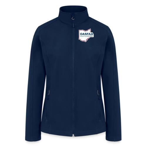 OASFAA Logo Color Cutout - Women’s Soft Shell Jacket
