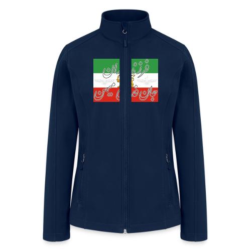 Farzand Iran Jaan Fadaye Mihan - Women’s Soft Shell Jacket