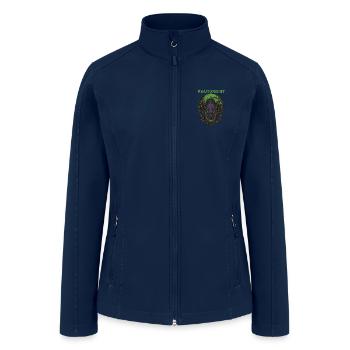 Wolves Night - Women’s Soft Shell Jacket - navy - Front