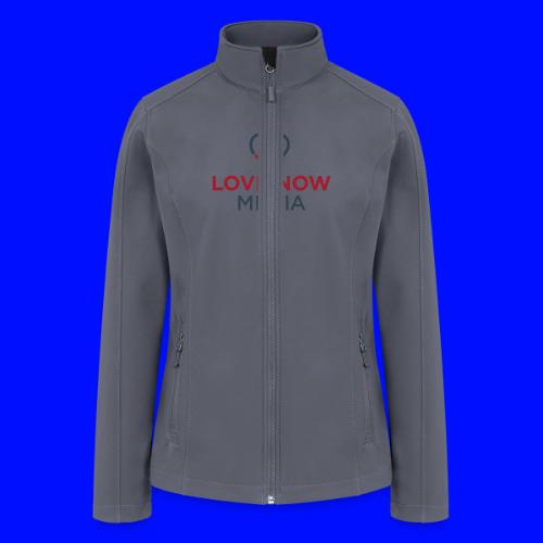Love Now™ Media - Women’s Soft Shell Jacket