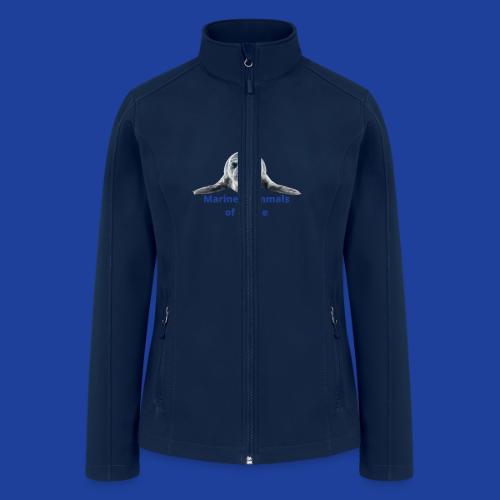 Premie Pup (Front) Logo (Back) - Women’s Soft Shell Jacket