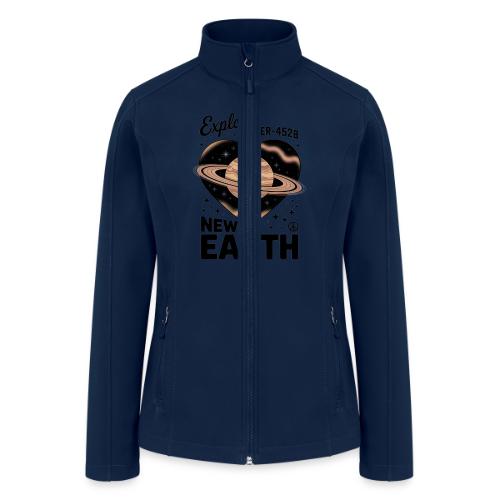 Explore Kepler-452b – New Earth Adventure - Women’s Soft Shell Jacket