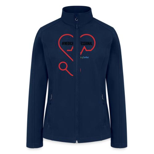 Medical Professional Heart Stethoscope - Women’s Soft Shell Jacket