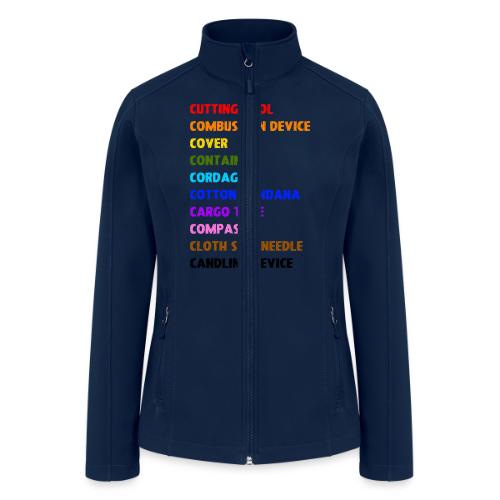 Bushcraft for All - Women’s Soft Shell Jacket