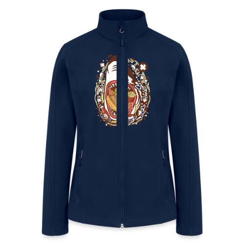 Junk Food Shark - Women’s Soft Shell Jacket