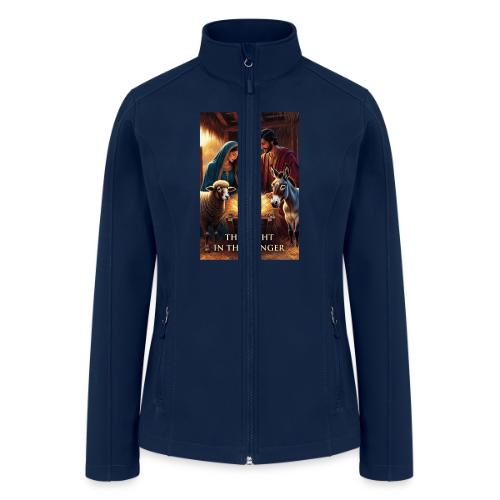 Nativity Manger T-Shirt - Women’s Soft Shell Jacket