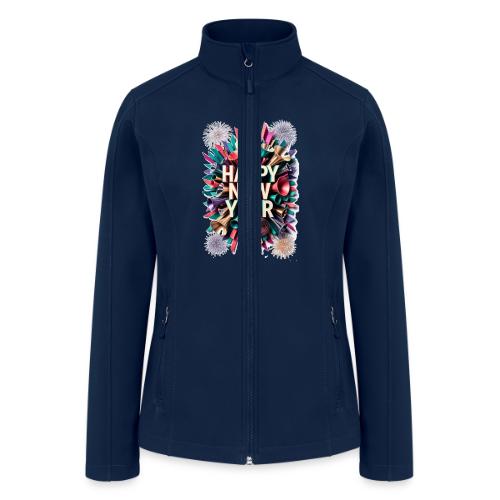 New Year's Party Horn T-Shirt - Women’s Soft Shell Jacket