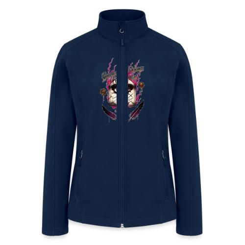 Burned the Evidence Feels Great T-Shirt - Women’s Soft Shell Jacket