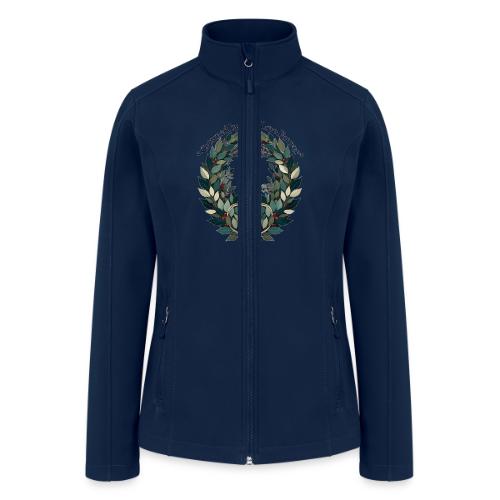 Crowned by Your Love Forever Laurel Wreath T-Shirt - Women’s Soft Shell Jacket