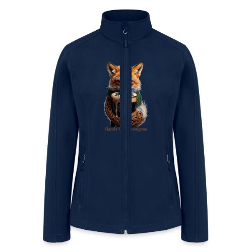 Sly Emerald Fox Toast T-Shirt - Women’s Soft Shell Jacket