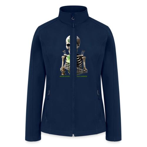 Eternal Stout Skeleton Graphic Tee - Women’s Soft Shell Jacket