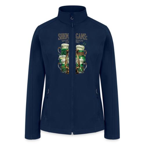 Worth a Shot Lantern Toast Graphic Tee - Women’s Soft Shell Jacket