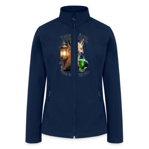 Emerald Alibi Fox Graphic Tee - Women’s Soft Shell Jacket