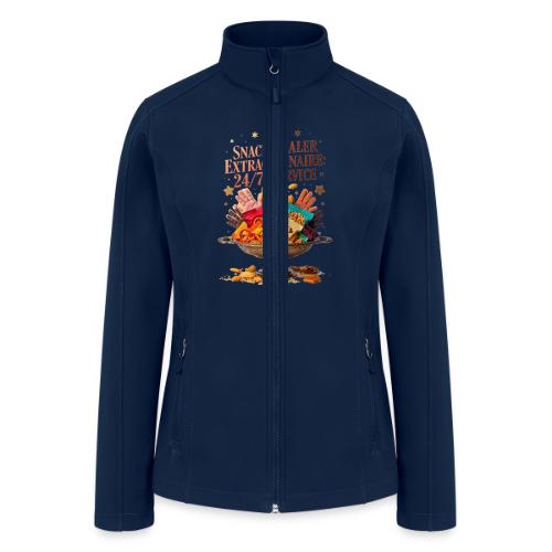 Snack Dealer Extraordinaire Tee, Mum Gift - Women’s Soft Shell Jacket