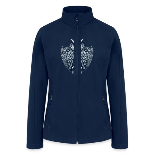 Night Watch Owl T Shirt, Sarcastic Dad Gift - Women’s Soft Shell Jacket