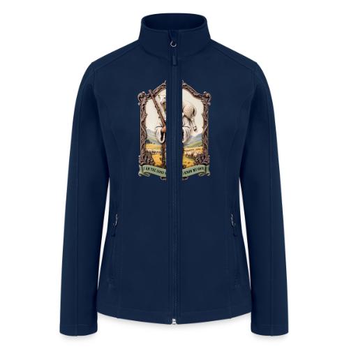 I Am The Good Shepherd T Shirt, Christian Gift - Women’s Soft Shell Jacket