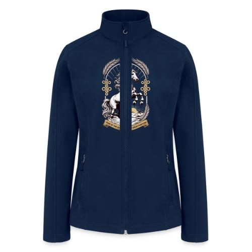 Year of the Horse Rearing T Shirt, Lunar New Year - Women’s Soft Shell Jacket