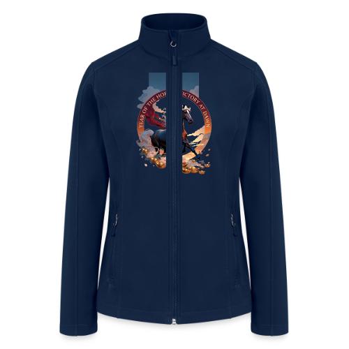 Year of the Horse Dawn T Shirt,Lunar New Year Gift - Women’s Soft Shell Jacket