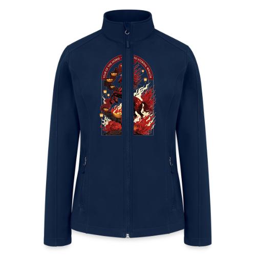 Year of the Horse Rise T Shirt,Lunar New Year Gift - Women’s Soft Shell Jacket