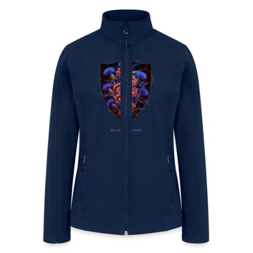 Women’s Day Crimson Thread Matriarch T Shirt, Gift - Women’s Soft Shell Jacket