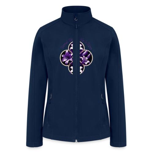 Easter Eternal Bloom Lily Crown T Shirt, Gift - Women’s Soft Shell Jacket