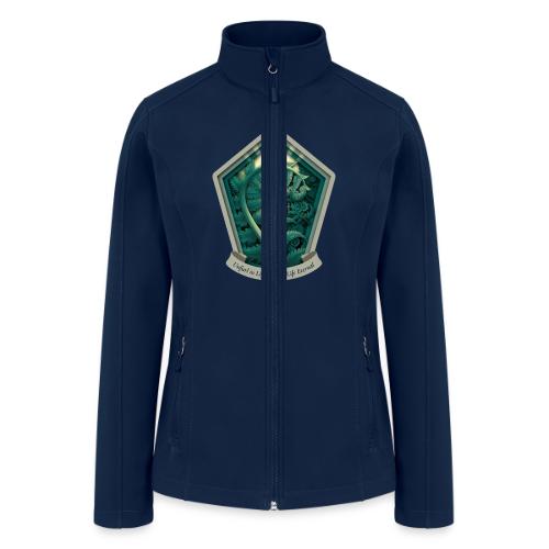 Easter Unfurl in Light Fern T Shirt, Spring Gift - Women’s Soft Shell Jacket