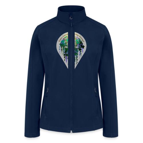 Easter Grace Cascades Vine T Shirt, Renewal Gift - Women’s Soft Shell Jacket