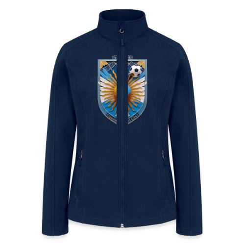 Argentina Hornero Soccer T Shirt, Football Gift - Women’s Soft Shell Jacket