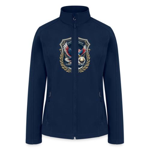 USA Eagle Vanguard T-Shirt,American Flag PrideGift - Women’s Soft Shell Jacket