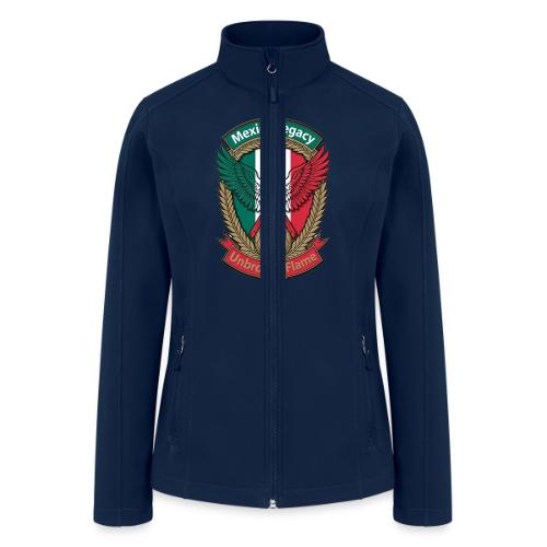 Mexico Eagle Legacy T-Shirt, Mexican Pride Gift - Women’s Soft Shell Jacket