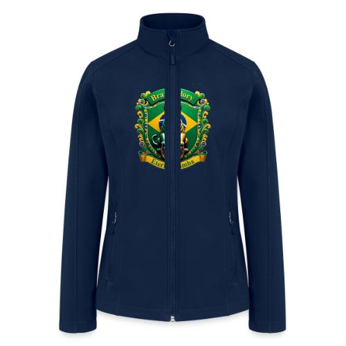 Brazil Jaguar Glory Tee, Brazilian Pride Gift - Women’s Soft Shell Jacket