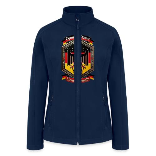 Germany Eagle Power T-Shirt, Flag Pride Gift - Women’s Soft Shell Jacket