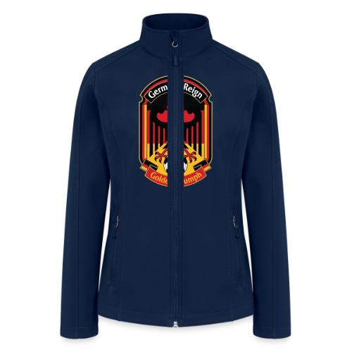 Germany Eagle Reign T-Shirt, German Flag Gift - Women’s Soft Shell Jacket