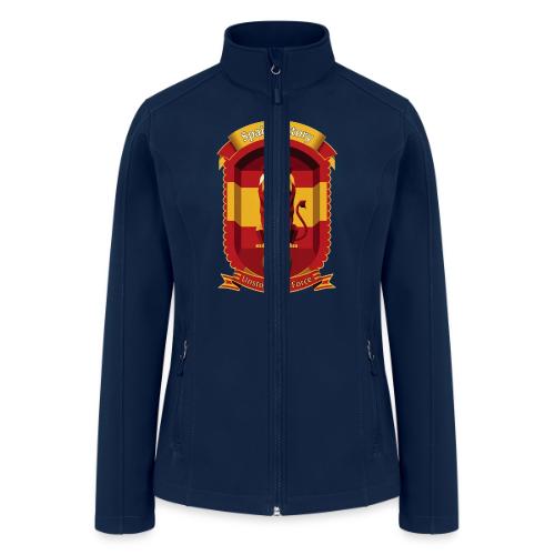 Spain Lion Victory T-Shirt, Flag Pride Crest Gift - Women’s Soft Shell Jacket