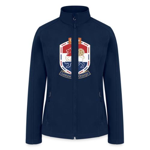 Netherlands Lion Crest T-Shirt, Dutch Badge Gift - Women’s Soft Shell Jacket