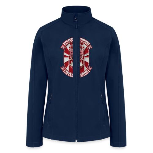 Munich Cathedral T Shirt, German Football Fan Gift - Women’s Soft Shell Jacket