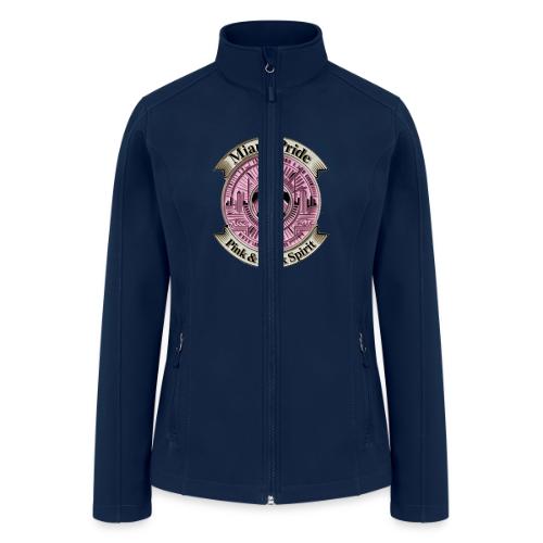 Miami Pride T Shirt, Soccer City Pride Gift - Women’s Soft Shell Jacket