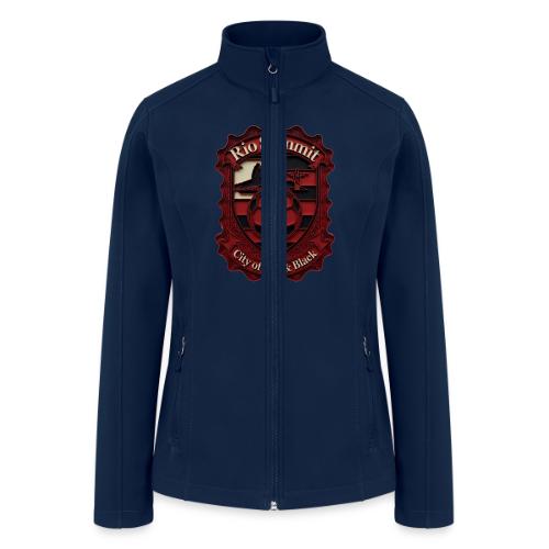 Flamengo Scarlet Summit T-Shirt, Football Gift - Women’s Soft Shell Jacket