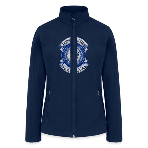 Chelsea Fortress T Shirt, Soccer City Pride Gift - Women’s Soft Shell Jacket