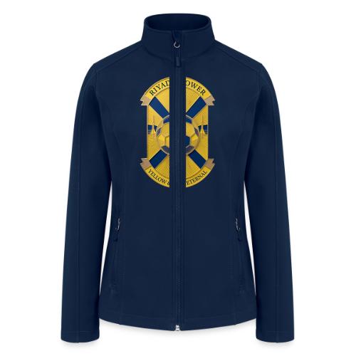 Riyadh Tower T Shirt, Football City Pride Gift - Women’s Soft Shell Jacket