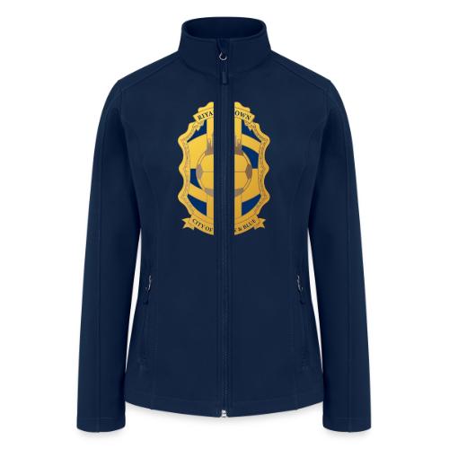 Riyadh Crown T Shirt, Modern Desert Pride Gift - Women’s Soft Shell Jacket