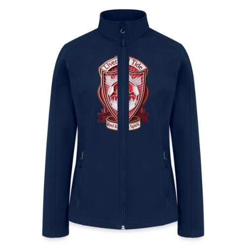Liverpool Tide T Shirt, Soccer City Pride Gift - Women’s Soft Shell Jacket