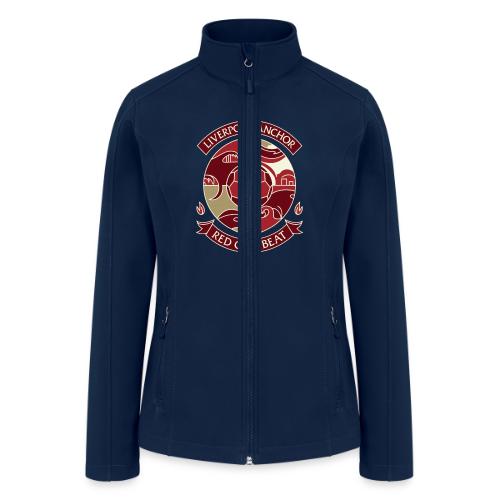 Liverpool Anchor T Shirt, Soccer City Pride Gift - Women’s Soft Shell Jacket