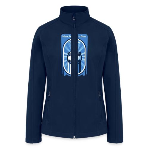 Manchester is Blue Soccer City T Shirt, Apparel - Women’s Soft Shell Jacket