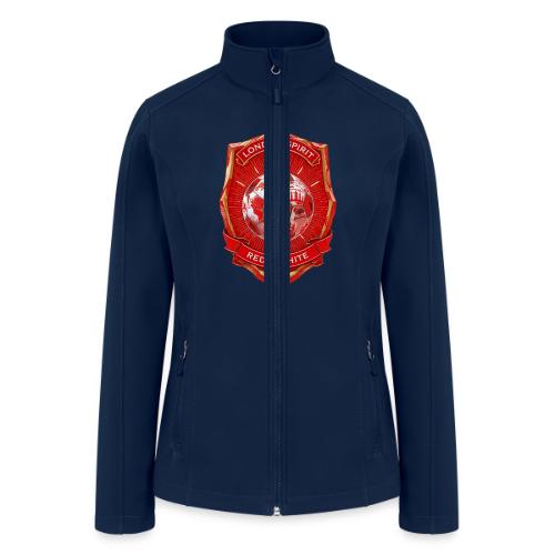 London is Red T Shirt, Football City Pride Gift - Women’s Soft Shell Jacket