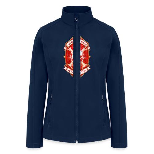 Red London Cannon T Shirt,Football City Pride Gift - Women’s Soft Shell Jacket