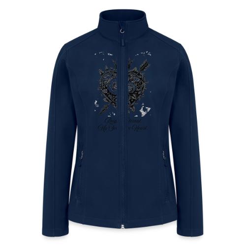 Royal Heart T-Shirt, Mug, & Leggings - Women’s Soft Shell Jacket