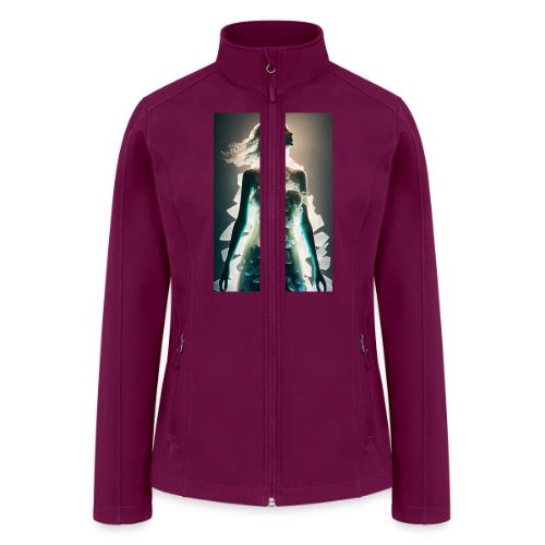 sea glass bride of christ - Women’s Soft Shell Jacket
