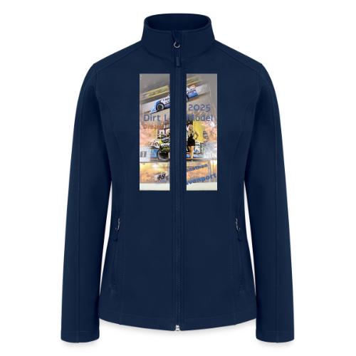 Jonathan Davenport DLM Eldora Speedway 2025 - Women’s Soft Shell Jacket