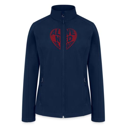 All We Need is Love in Heart - Women’s Soft Shell Jacket